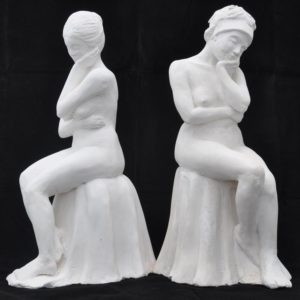 sandra jones porcelain figures