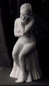 sandra jones porcelain figure of Judith